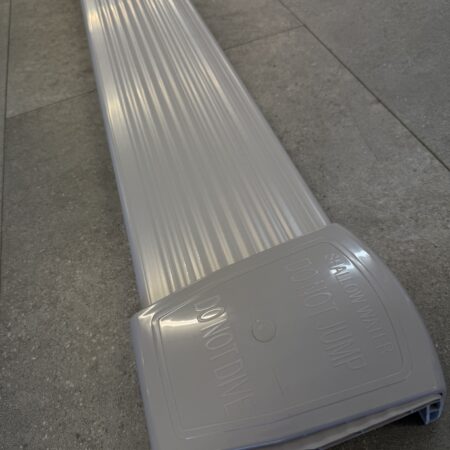 Grey Sorrento Resin Coping & Cover Plate Set 1185 or 985mm