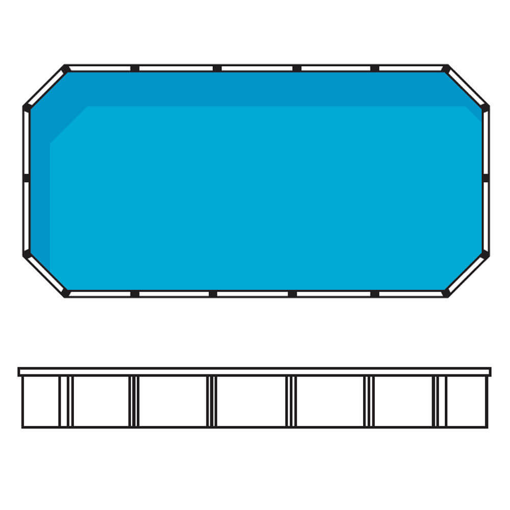 Rectangle Pool Liners