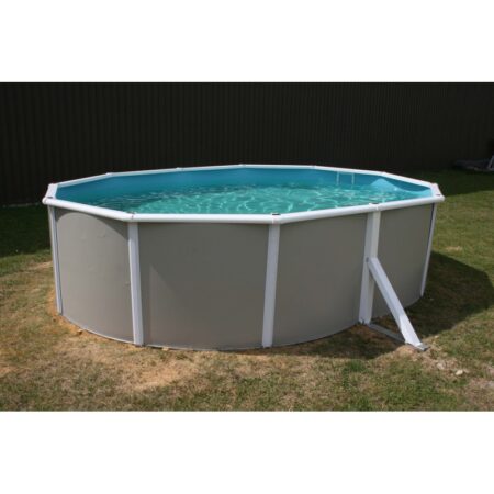 5.0 x 3.8 x 1.2m Oval Freshwater Pool
