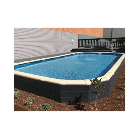 6.2 x 3.8 x 1.37m Rectangle Salt Pool