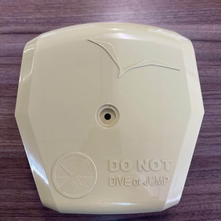 Zodiac Cover Plate - Wheat