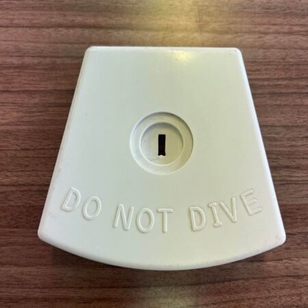 Poolworld Cover Plate 100mm White
