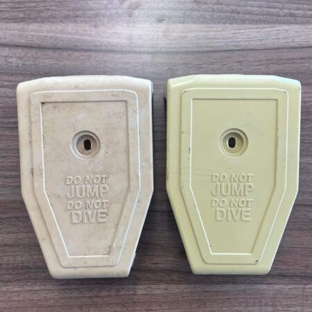 Used Clark Sunsoka Coverplate Cream