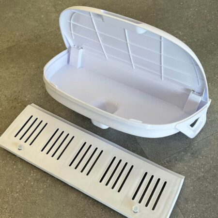 Deck Lid w/ Mount & Grate Widemouth 2005
