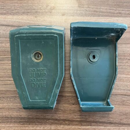 Used Clark Sunsoka Coverplate Green