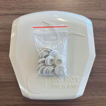 Driclad Cover Plate Button - Evening Haze