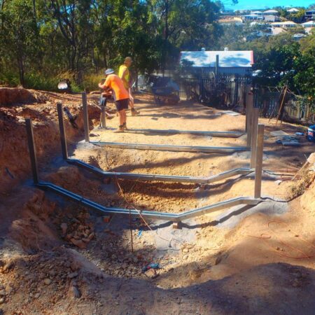 11.76 x 4.56 x 1.2-1.8m Oval Deep End Freshwater Pool