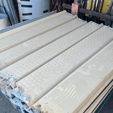 Used Zodiac Steel Coping