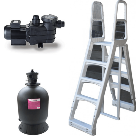 Sand Filter/Pump/Ladder Accessory Pack