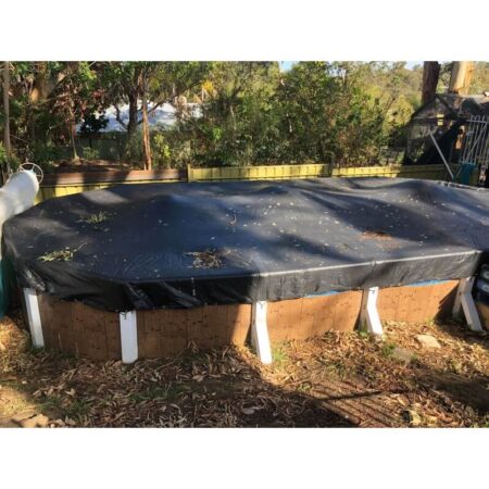 12.5 x 6.4m Leafstop