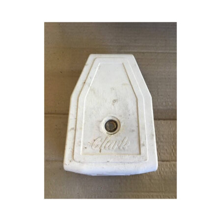 Used Clark Sunsoka Coverplate White