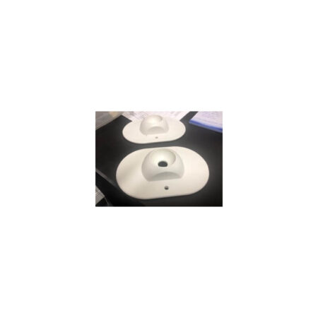 Swivel Pads in White (Pair)