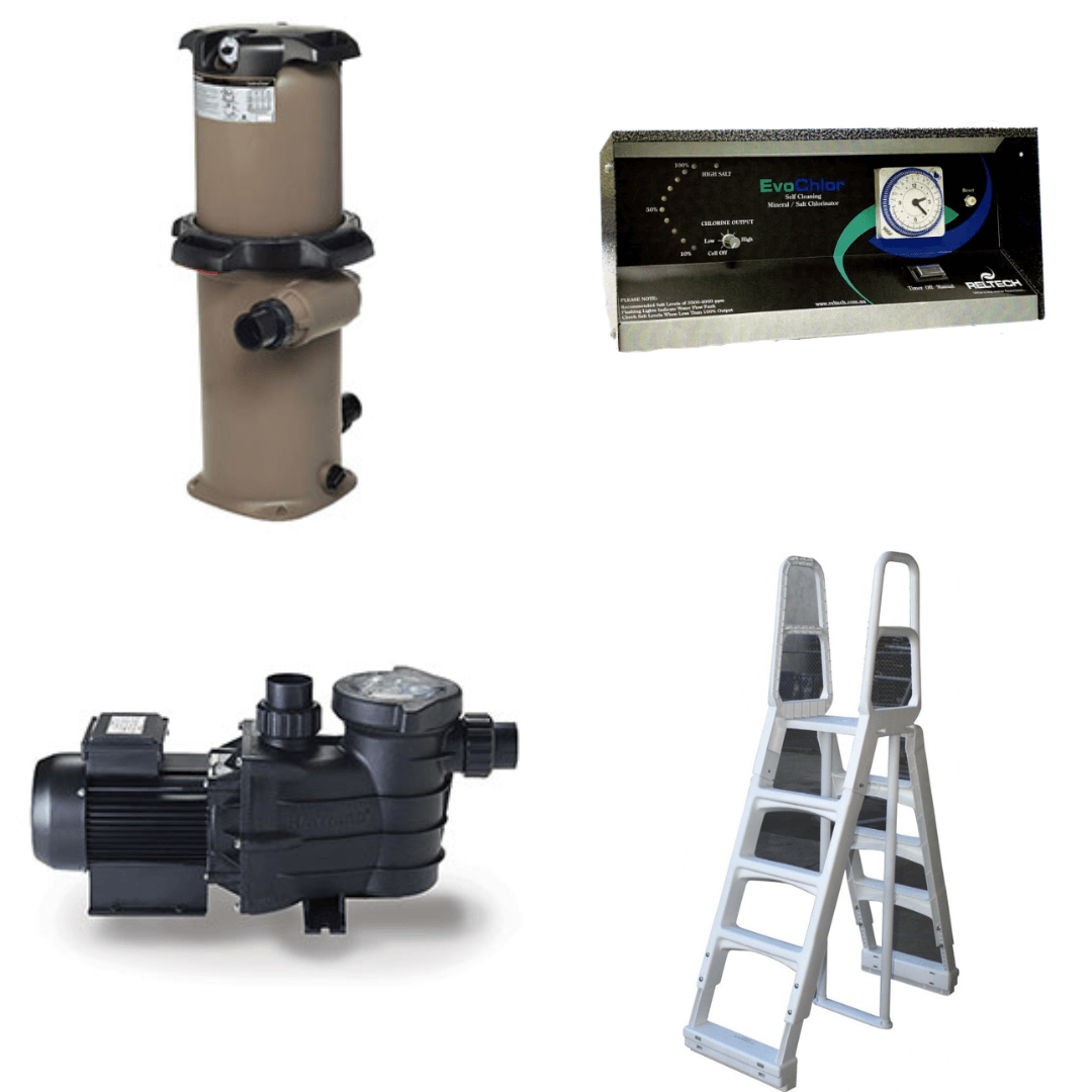 Filtration & Ladder Accessory Packages