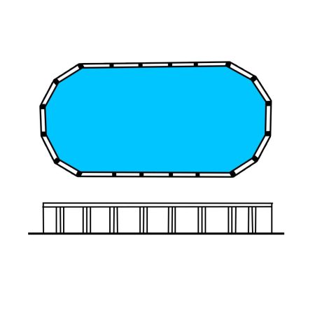 Oval 2.4 - 3.0m Wide